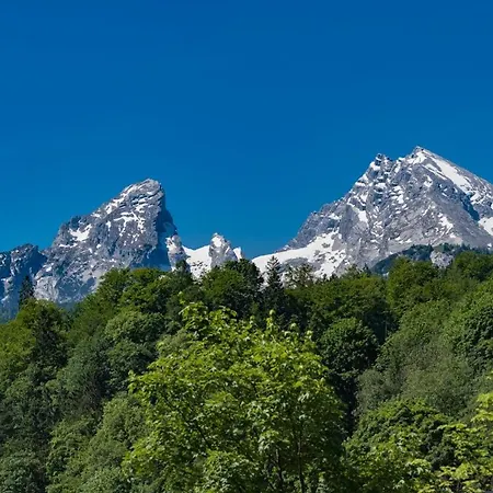 Apartment Watzmann Panorama *